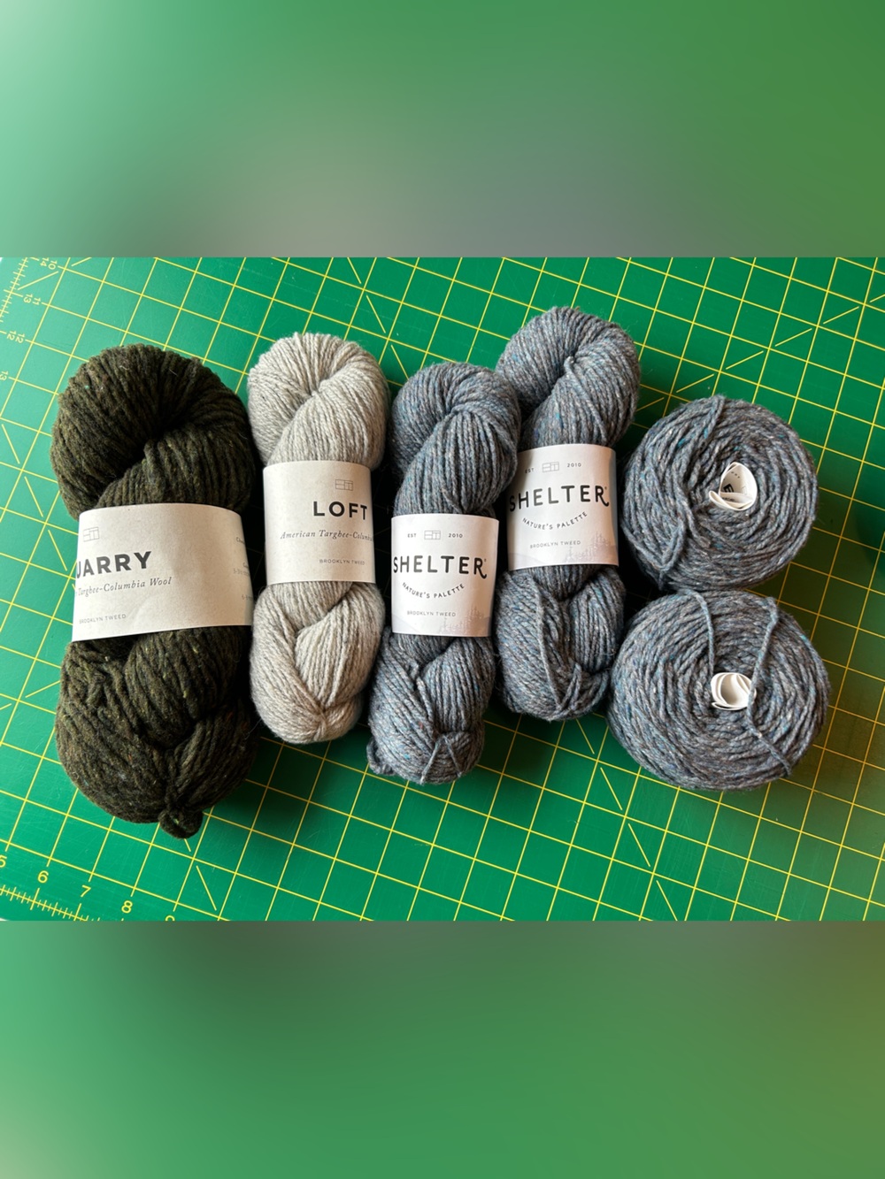 YARN DESTASH / Brooklyn Tweed Bundle